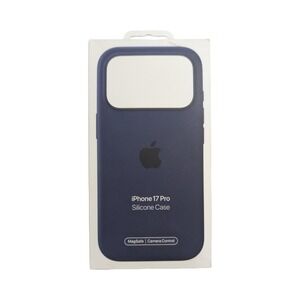 P7-O Apple Case for iPhone 17 Pro Silicone MagSafe & Camera Control Navy